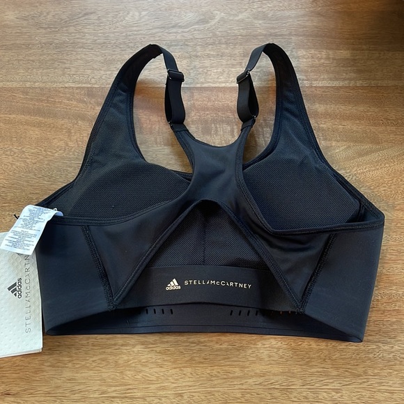 Adidas by Stella McCartney Black TruePurpose Training Bra size 34B - Picture 4 of 9